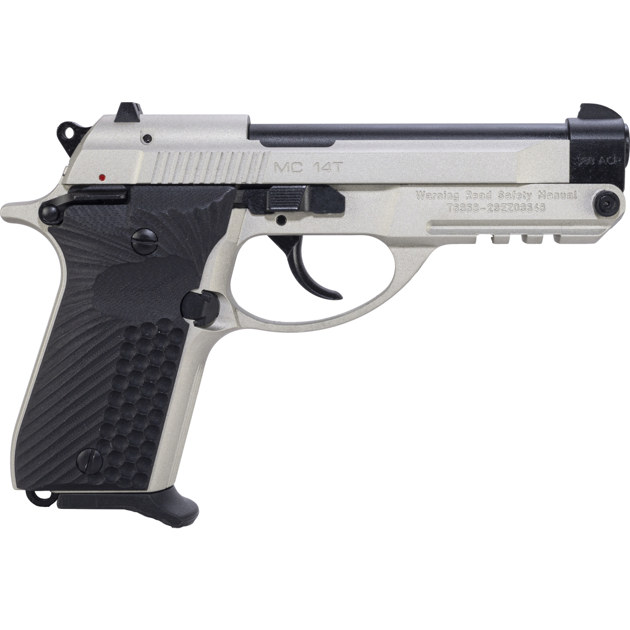 Handguns European American Armory MC14 380ACP EAA GIR MC14T 380 SIL DE 13RD